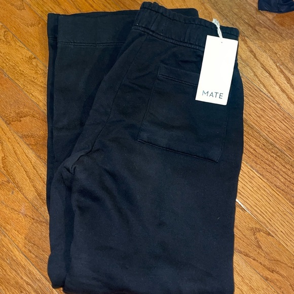 MATE the Label Pants - NWT Mate the Label Wide Leg Fleece Sweatpants size XS